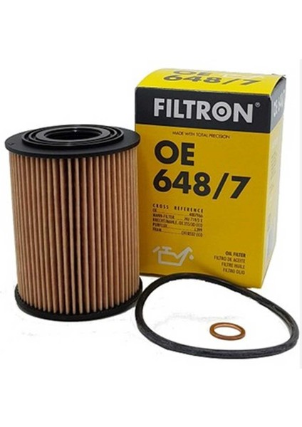 Chevrolet Captiva 2.0 D Dizel Yağ Filtresi 2007-2011 Filtron