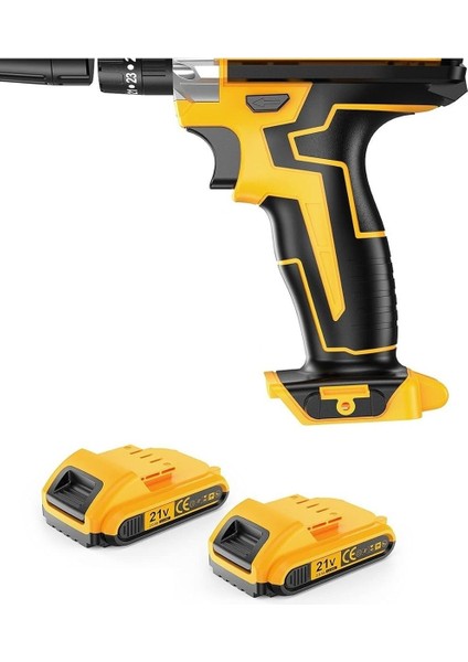 Şarjlı Matkap Için Yedek Batarya 24V 21V 18V 16.8V 14V 12 Volt Şarjlı Makine Aküsü Üniversal Pil
