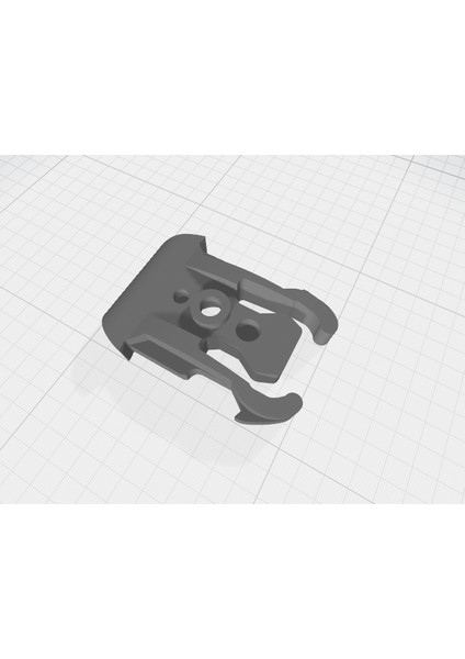 Gopro Için Libe 3D853816 Sadece Plastik Aparattır.