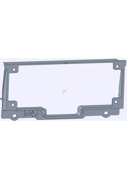 Passat B3 Bup 3D862127 Sadece Plastik Aparattır.