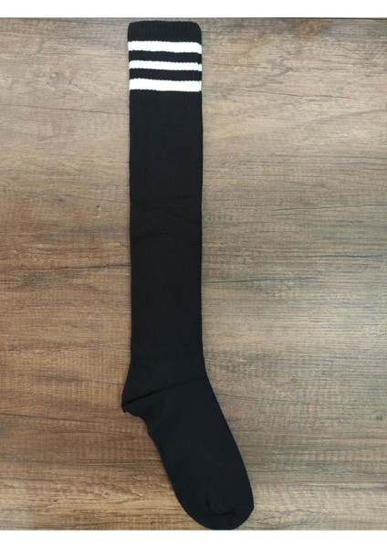 3 Çift Futbol Çorabı Uzun Tozluk Halı Saha Çorabı Pamuklu fiyatları