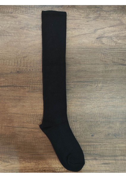 Unisex 3 Çift Çocuk Futbol Çorabı Uzun Tozluk Halı Saha Çorabı Pamuklu fiyatları