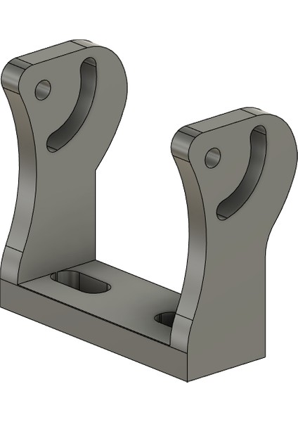 Fpv Kamera Montajı 3D858260 Sadece Plastik Aparattır.