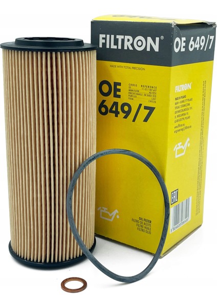 OE649/7 Yağ Filtresi