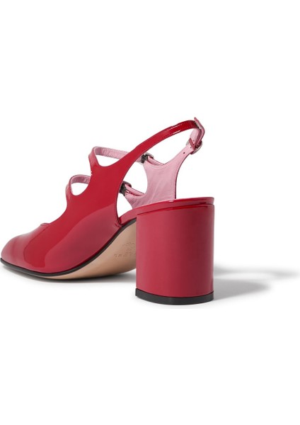 Banana Deri Slingback Mary Jane Ayakkabıları modelleri