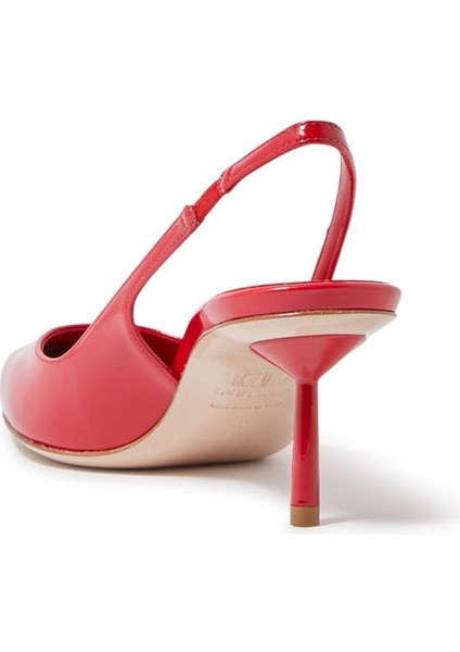 Şık ve Rahat Bella Slingback Topuklu Ayakkabı modelleri
