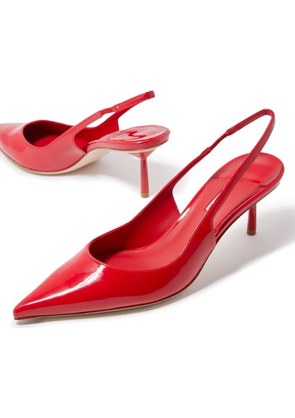 Şık ve Rahat Bella Slingback Topuklu Ayakkabı indirimleri