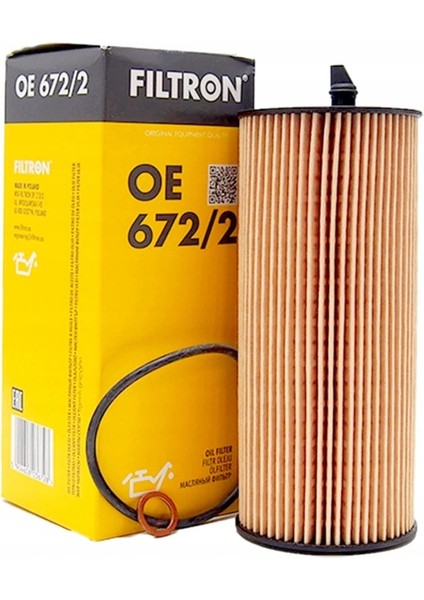 Bmw 1 Serisi E87 1.18D N47 Dizel Yağ Filtresi 2007-2011 Filtron