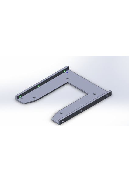 SSD / HDD 2.5 "bölme 3.5" (Salatalar) Için Sabitleme 3D859903 Sadece Plastik Aparattır.