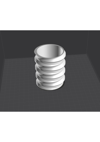 Bir Cam/vazo 3D862569 Sadece Plastik Aparattır.