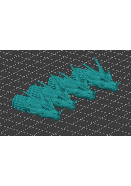 Meme Ejderhası'ndaki Kapaklar (V2) 3D856124 Sadece Plastik Aparattır.