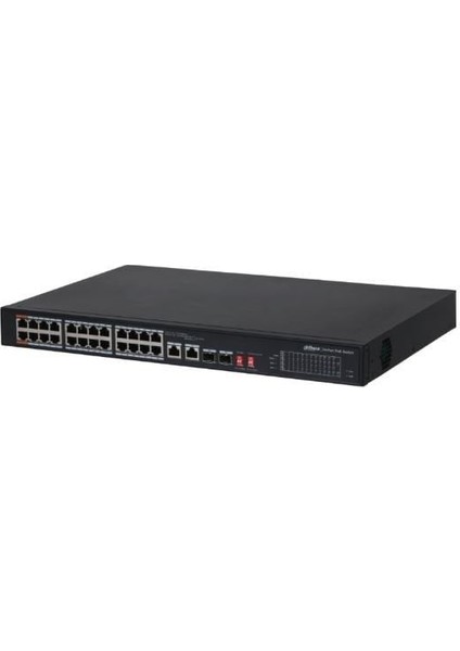 PFS3226-24ET-240 24 Port 24XFE-2XGE-2X1GE/SFP 240W Hi-Poe Switch