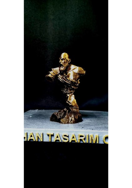 Kratos Büst Figür 15 cm God Of War fırsatları