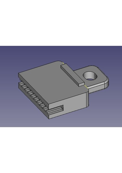 Toyota Platz Ön Cam Tapezoidine Cam Taşıma 3D860932 Sadece Plastik Aparattır.