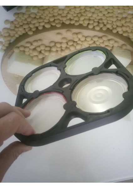 Bulaşık Makinesindeki Kapakları Yıkamak Için Kaset 3D859013 Sadece Plastik Aparattır.