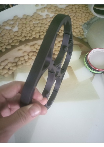 Bulaşık Makinesindeki Kapakları Yıkamak Için Kaset 3D859013 Sadece Plastik Aparattır.
