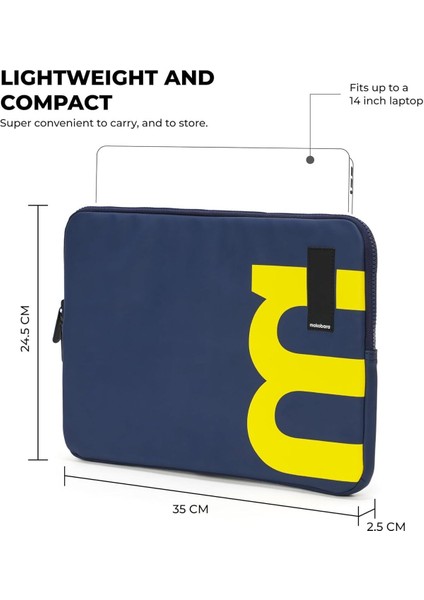 The Em Laptop Kılıfı 14 Ve 15.6 Inç Laptop, Macbook Ve Notebook İle Uyumlu