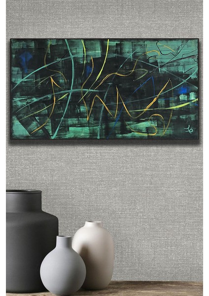 Soyut Tablolar, Abstract Dekoratif Tablo, Modern Dekoratif 119