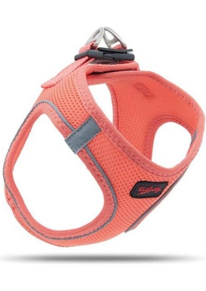 Furlo Air Mesh Harness Köpek Göğüs Tasması 3xs Salmon 20-24x24-28 cm