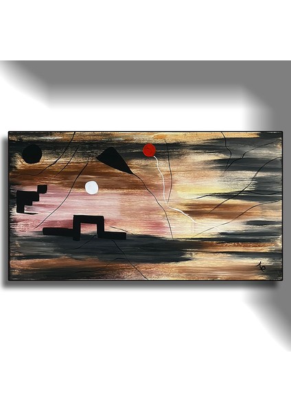 Soyut Tablolar, Abstract Dekoratif Tablo, Modern Dekoratif 81
