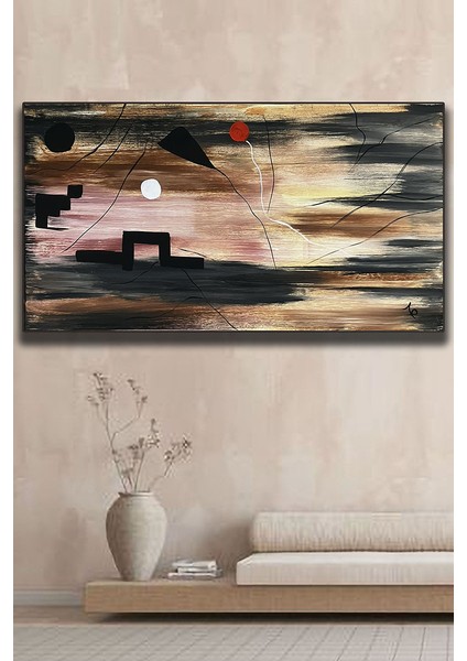 Soyut Tablolar, Abstract Dekoratif Tablo, Modern Dekoratif 81