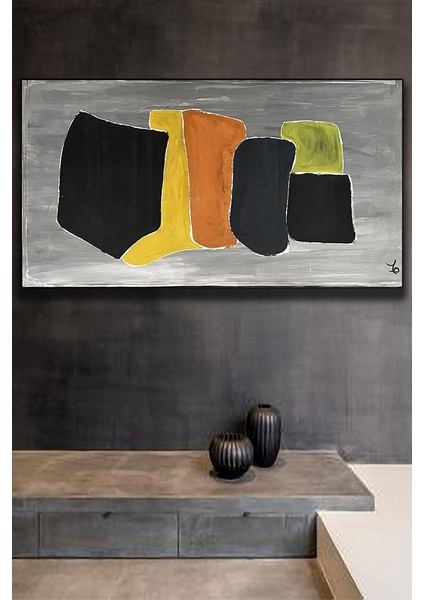 Soyut Tablolar, Abstract Dekoratif Tablo, Modern Dekoratif 117