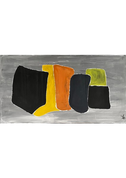 Soyut Tablolar, Abstract Dekoratif Tablo, Modern Dekoratif 117