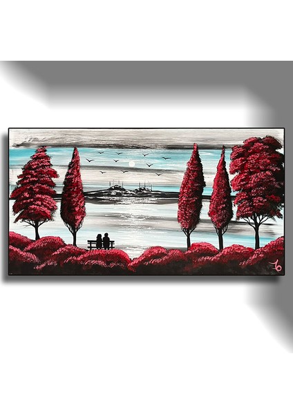 Çiftler Istanbul Manzara Tabloları, Insanlar 59