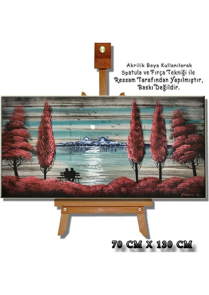 Çiftler Istanbul Manzara Tabloları, Insanlar 59