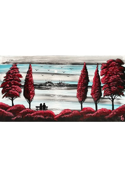 Çiftler Istanbul Manzara Tabloları, Insanlar 59