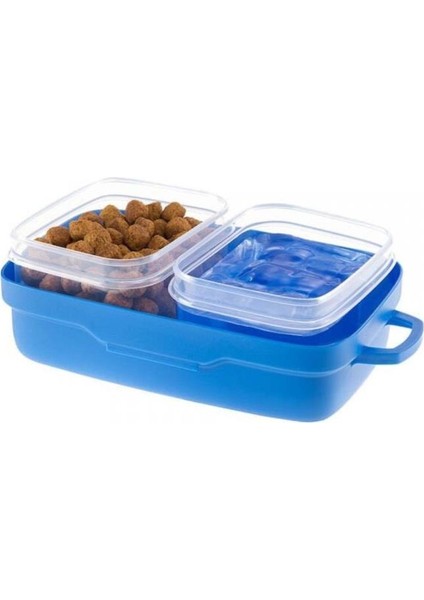 Pet Risto Plastik Mama Su Kabı 1 Lt TAZEMAMA1001203637 - 8010690160542 - Petshopundan