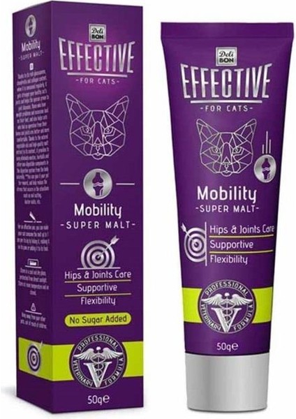 Delibon Effective Mobility Malt Kedi Macunu 50 gr