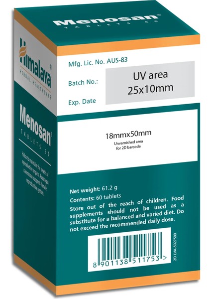 Menosan 60 Tablet