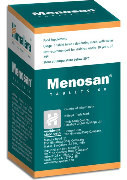 Menosan 60 Tablet