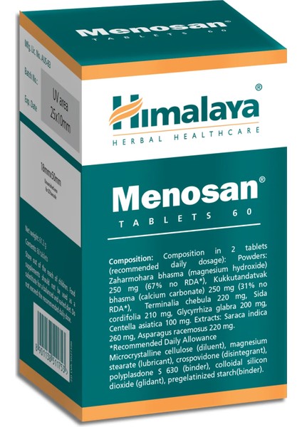 Menosan 60 Tablet
