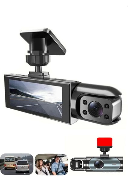 1080P Full Hd 1296P Super Hd Araç Kamerası Black Box Araç Içi Kamera Video ve Fotoğraf Kaydedici