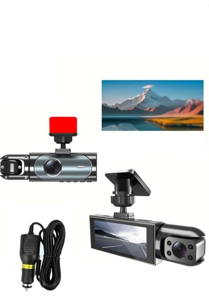 1080P Full Hd 1296P Super Hd Araç Kamerası Black Box Araç Içi Kamera Video ve Fotoğraf Kaydedici fiyatları