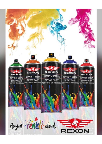 Çakıl Gri Sprey Boya Ral 7001