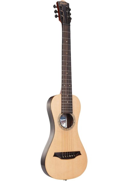 Bromo BAR3E Natural Elektro Akustik Gitar (Natural)