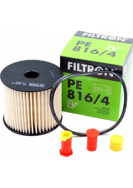 PE816/4 Yakıt Filtresi 190677 - 1906A5 - 1906A6