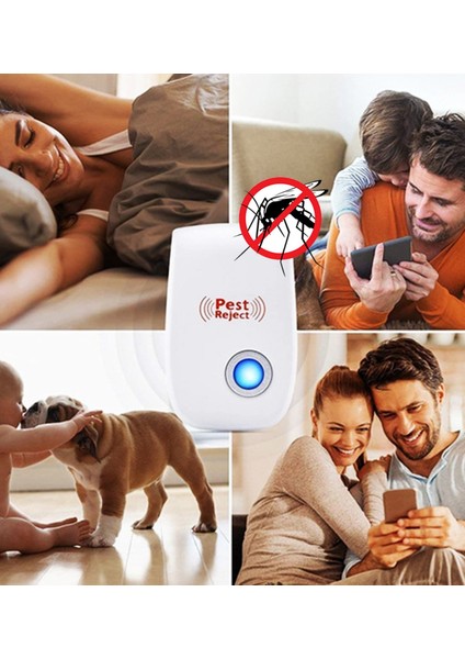 Pest Reject Sonic Haşere Kovucu Fare Haşere Karasinek Sivrisinek
