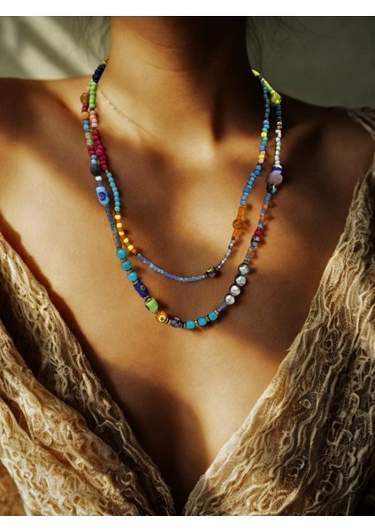 Boho Rüyası Tasarım Kolye