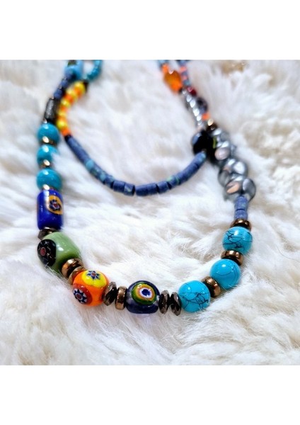 Boho Rüyası Tasarım Kolye
