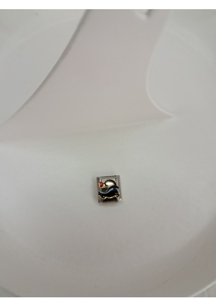 Badelis Çelik Silver Renk Kedi Temalı Charm fiyatları