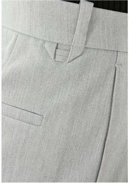 Şık Plise Detaylı Takım Pantolonu fırsatları