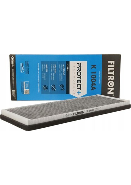 K1004A Karbonlu Polen Filtresi 3B0091800 - 8D0091800 - 8A0819439B