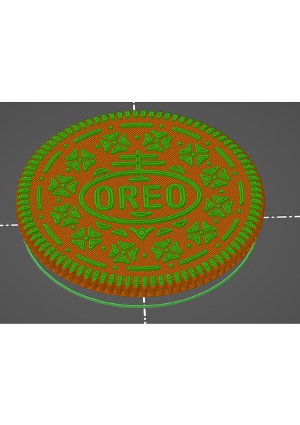 Oreo Magnet P389312 Sadece Plastik Aparattır.