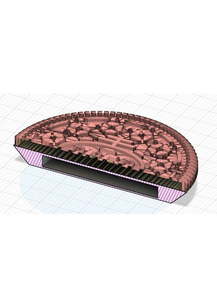 Oreo Magnet P389312 Sadece Plastik Aparattır.
