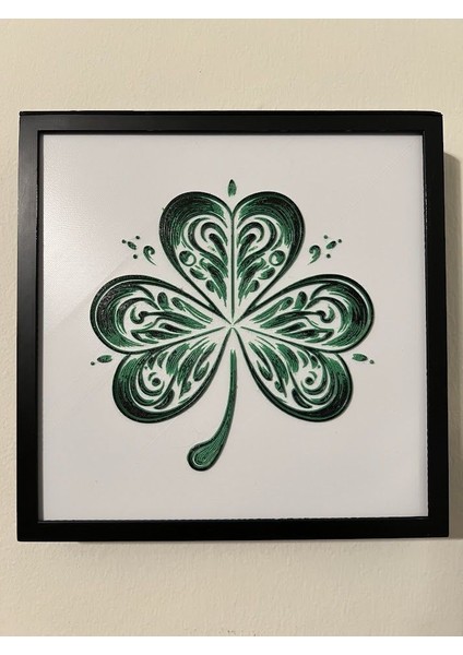Hueforge Mevsim Süslemeleri: St. Patrick's Day P659657 Sadece Plastik Aparattır. Sadece Plastik Aparattır.