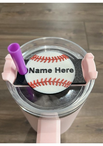 Beyzbol ile 40OZ Stanley Kapak Topper P816598 Sadece Plastik Aparattır. Sadece Plastik Aparattır.